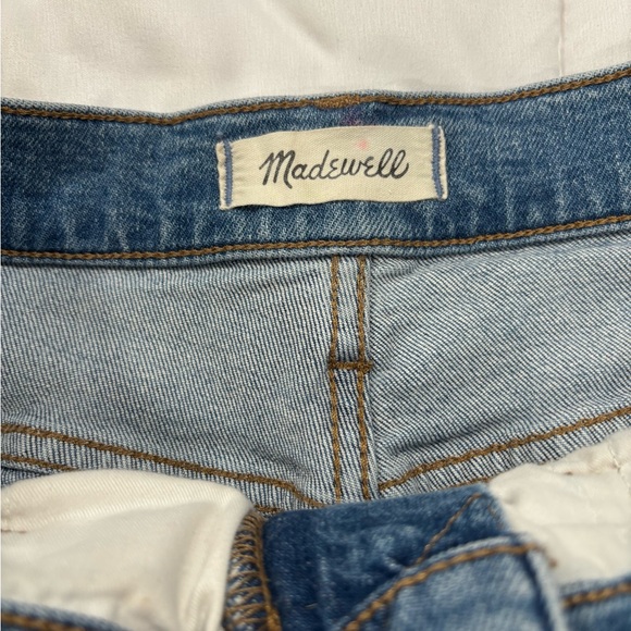 Madewell Distressed Jeans | Medium Wash | Size 28 - Picture 3 of 11